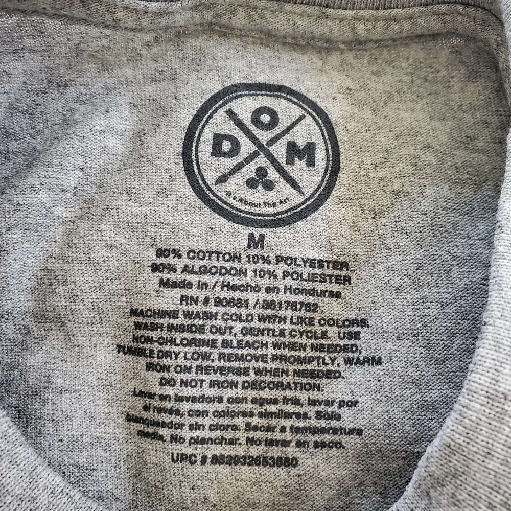 NWT Remember When I Asked For Your Opinion? Me Neither Mens, Gray, Medium Tshirt